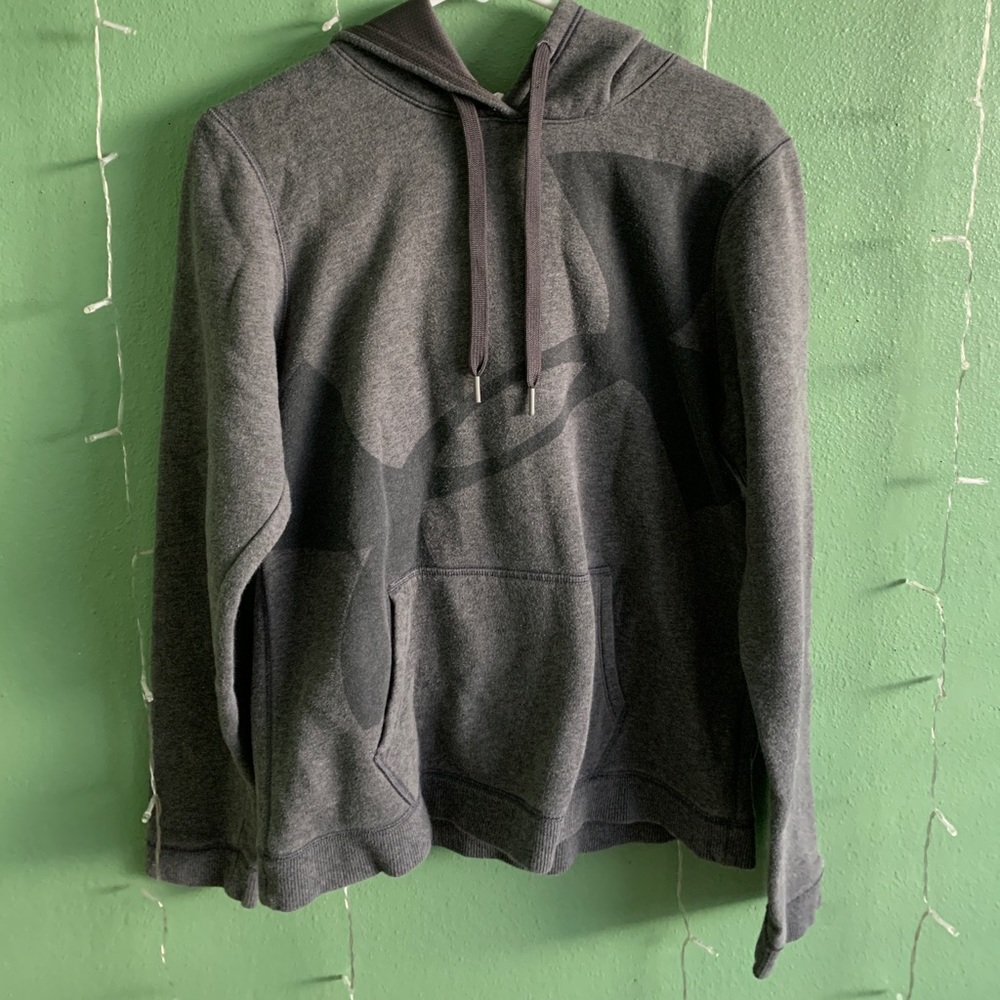 Grey Under Armour Hoodie